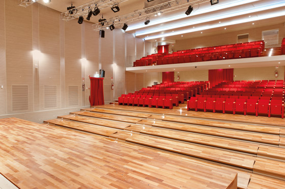 InFloorSystem | Fauteuil Auditorium | Aresline