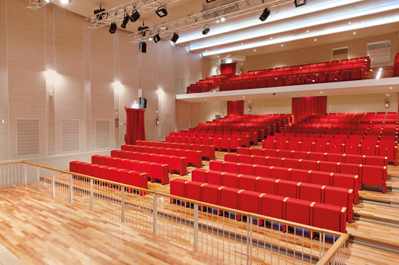 InFloorSystem | Auditorium seating | Aresline