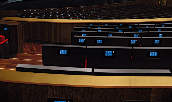 Multimedia | Auditorium seating | Aresline