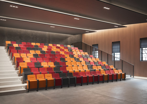 Stylos | Auditorium seating | Aresline