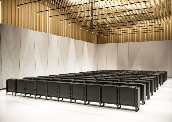 V9.Syncron | Auditorium seating | Aresline