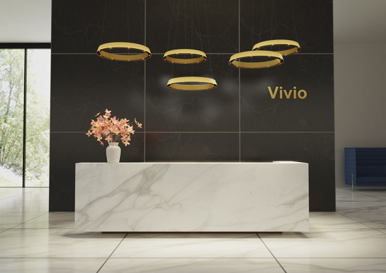 Vivio R800 pendant lamp | Suspended lights | Licht im Raum