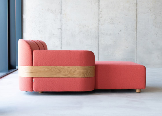Hugg Modular Sofa | Sofás | Gazzda