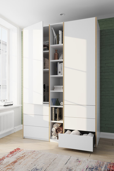 Modular stackable | Cabinets | Müller small living
