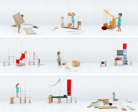 Play YET ! Kit Kids 3 | Kids storage furniture | Smarin