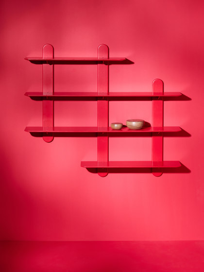 TANA modular shelf | Shelving | Schönbuch
