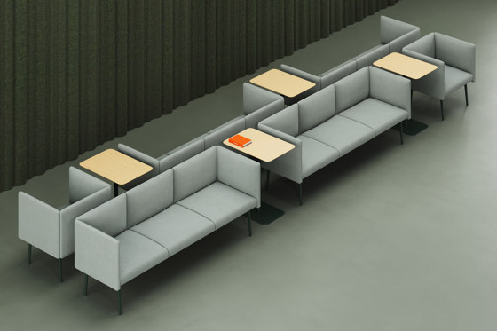 Mino Sofa Two Seat | Canapés | De Vorm