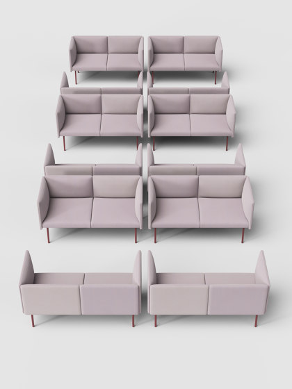 Mino Sofa Two Seat | Sofas | De Vorm