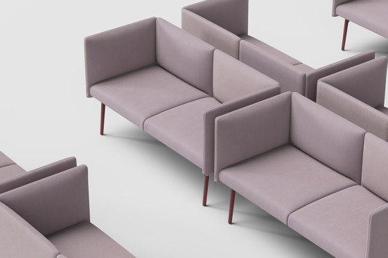 Mino Sofa One Seat | Armchairs | De Vorm