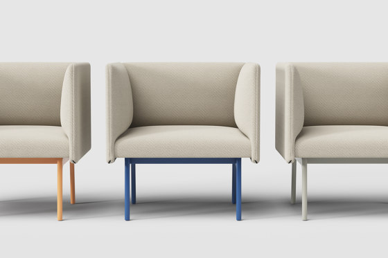 Mino Sofa One Seat | Poltrone | De Vorm