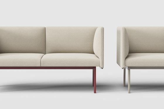 Mino Sofa One Seat | Armchairs | De Vorm