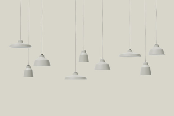 Ratio 19 Pendant Lamp | Lámparas de suspensión | De Vorm