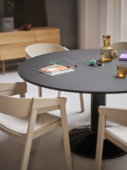 Midst Table | Ø 160 cm / 63" | Esstische | Muuto