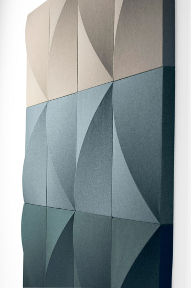 Decibel | Bow | Sistemas fonoabsorbentes de pared | Johanson Design