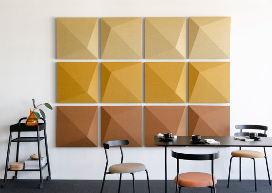 Decibel | Facett | Sistemas fonoabsorbentes de pared | Johanson Design