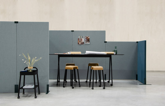 Decibel | Hertz Floor | Parois mobiles | Johanson Design