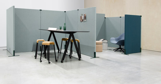 Decibel | Hertz Floor | Stellwände | Johanson Design