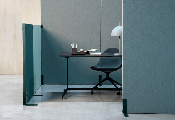 Decibel | Hertz Floor | Privacy screen | Johanson Design