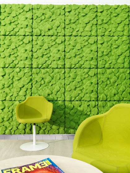 Decibel | Leaves | Sistemas fonoabsorbentes de pared | Johanson Design