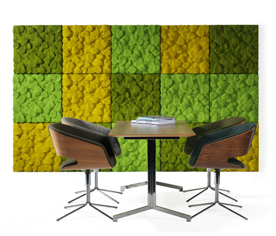 Decibel | Leaves | Sound absorbing wall systems | Johanson Design