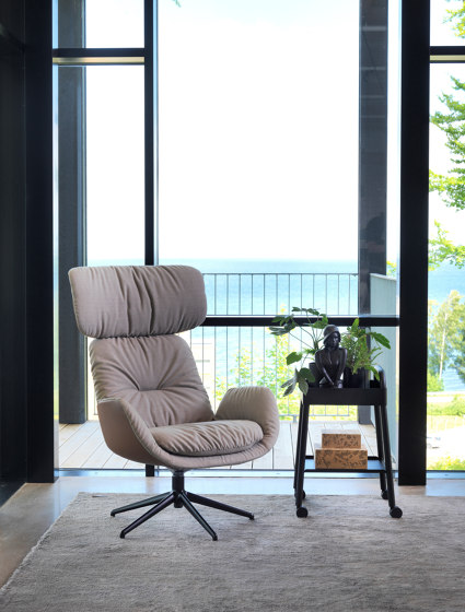 Milo High Footstool | Armchairs | Johanson Design