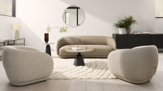 Bolzano sofa 3 seater | Recamieres | BoConcept