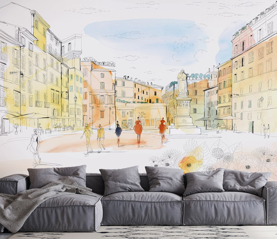 Campo dei Fiori, Roma | Revêtements muraux / papiers peint | WallPepper/ Group
