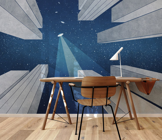 Don't look up | Wall coverings / wallpapers | WallPepper/ Group