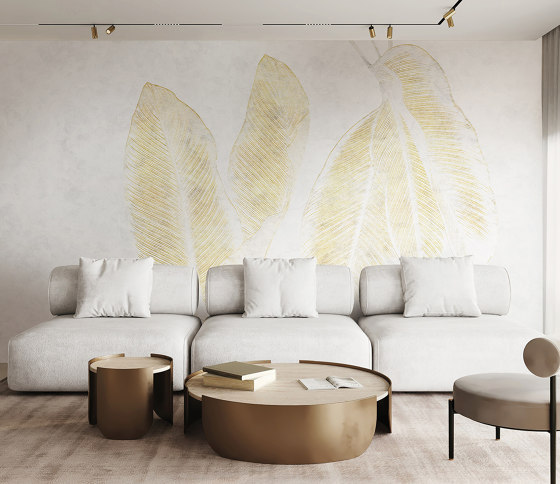 Leaf impression | Revestimientos de paredes / papeles pintados | WallPepper/ Group
