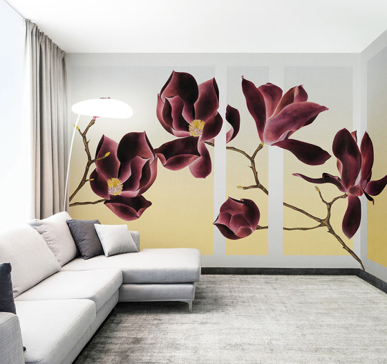 Magnolia | Revestimientos de paredes / papeles pintados | WallPepper/ Group