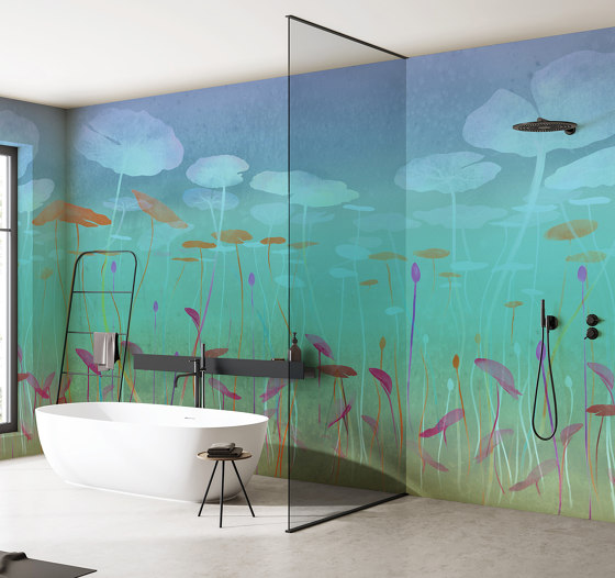 Nympheas Dream | Wall coverings / wallpapers | WallPepper/ Group