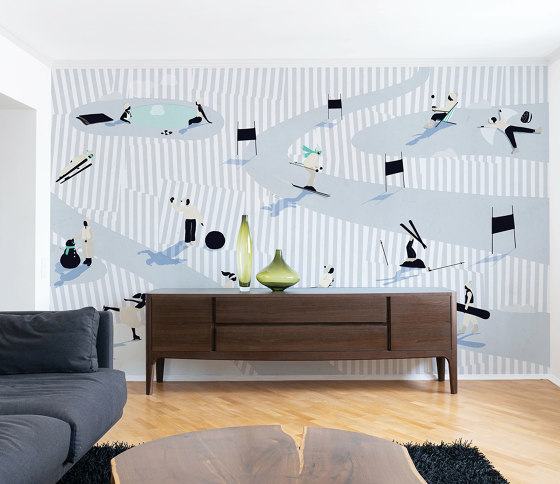 Settimana Bianca | Wall coverings / wallpapers | WallPepper/ Group