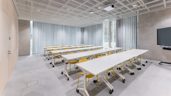 Stivaggio Office and Conference Table | Escritorios | Kim Stahlmöbel