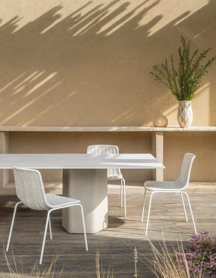 Talo outdoor hexagonal coffee table | Tavolini bassi | Expormim
