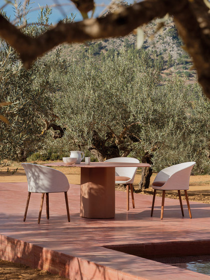 Table rectangulaire Talo outdoor | Tables de repas | Expormim