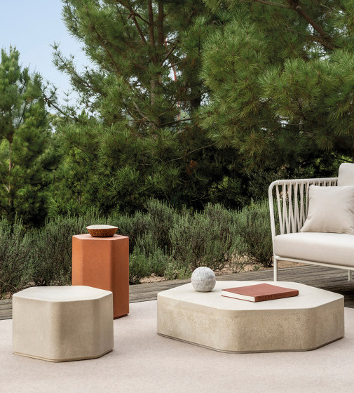 Mesa rectangular Talo outdoor | Mesas comedor | Expormim