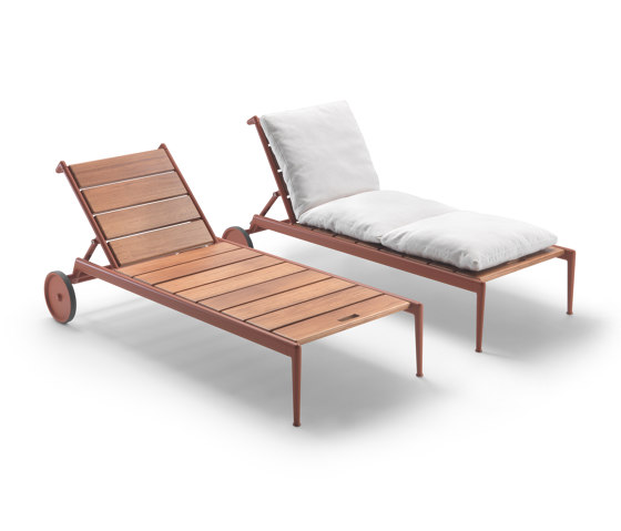 Atlante Wood | Sonnenliegen / Liegestühle | Flexform