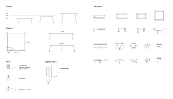 Squad Table | Desks | UnternehmenForm