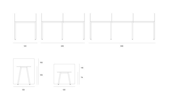 Squad Table | Desks | UnternehmenForm