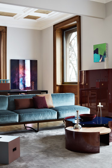 5 Canapé, Appartement Le Corbusier, durable | Divani | Cassina