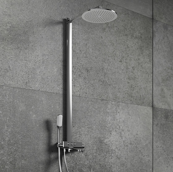 390 5652 Wall Rain shower panel by Steinberg
