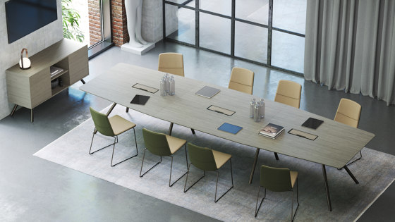 Arqus Meeting Table | Desks | Narbutas