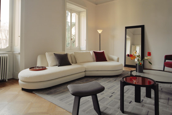 Duo Lounge Chair | Armchairs | Poltrona Frau