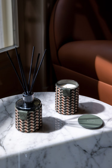 Weavers Home Fragrance - Candle and Diffuser | Objetos | Poltrona Frau