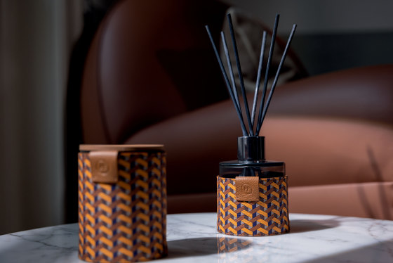 Weavers Home Fragrance - Candle and Diffuser | Objetos | Poltrona Frau