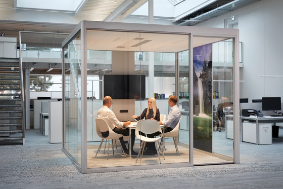 Cube 4.0 Meeting | Sistemas room-in-room | Bosse