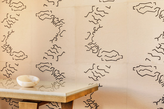Art Paper | Refuge D'Esthète | Rm 1035 06 | Wall coverings / wallpapers | Elitis