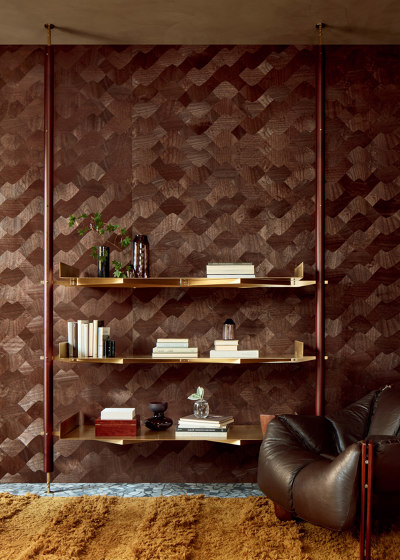 Marqueteries | Tendance Hype | Rm 1041 42 | Wall coverings / wallpapers | Elitis