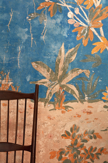 Ortigia | La Fontaine D'Aréthuse | Vp 960 06 | Revestimientos de paredes / papeles pintados | Elitis