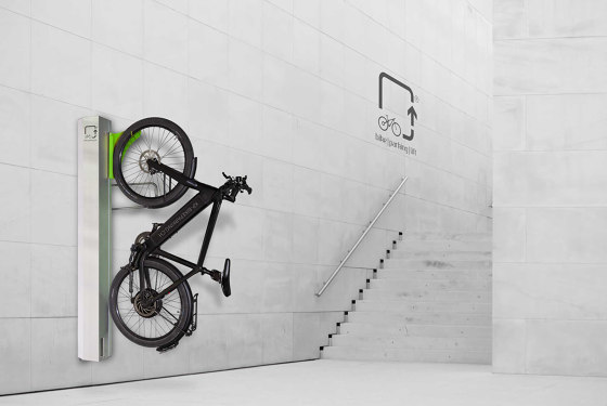 Bike-Parking-Lift | Platzsparende Fahrradparksysteme | Wöhr